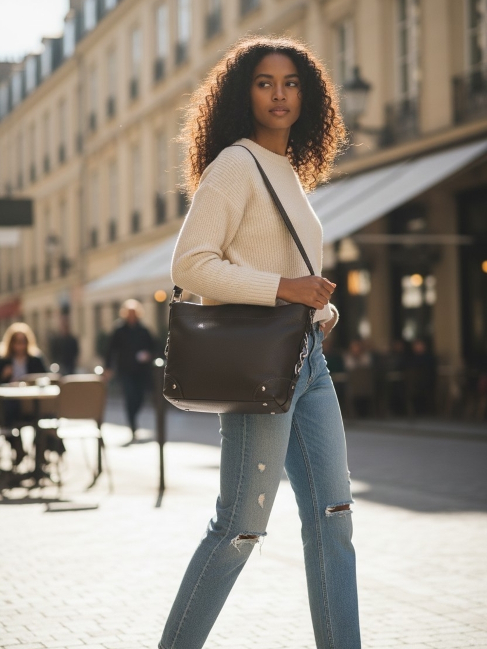 COACH Vintage  MEDIUM CARLY SHOULDER BAG
